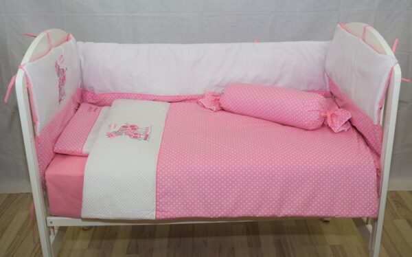 Pamučna posteljina za bebe