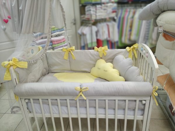 Posteljina za bebe pamuk